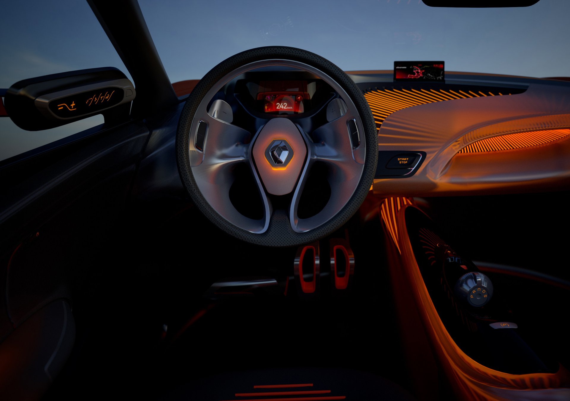 machinery renault renault captur salon steering wheel panel box devices .