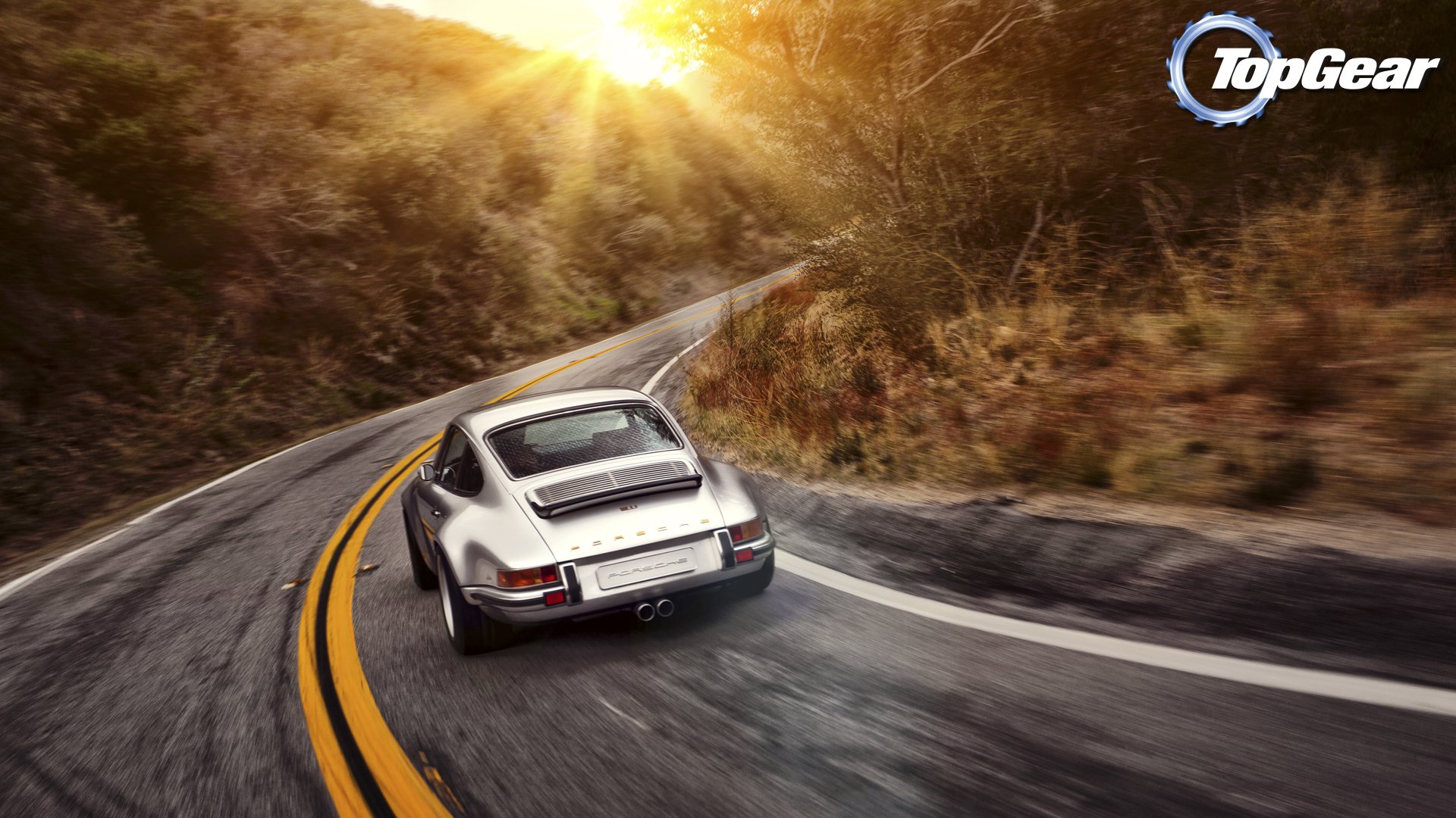 top gear the highest gear the best tv show singer porsche 911 road sun