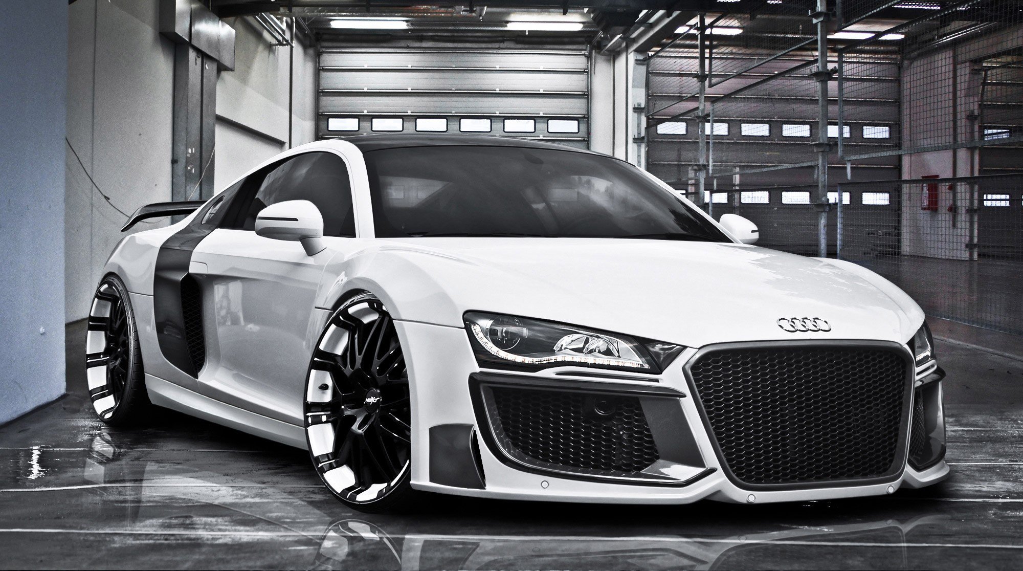 audi r8 regula tuning grandiose bodykit white front kit drives oxigin oxrock r20