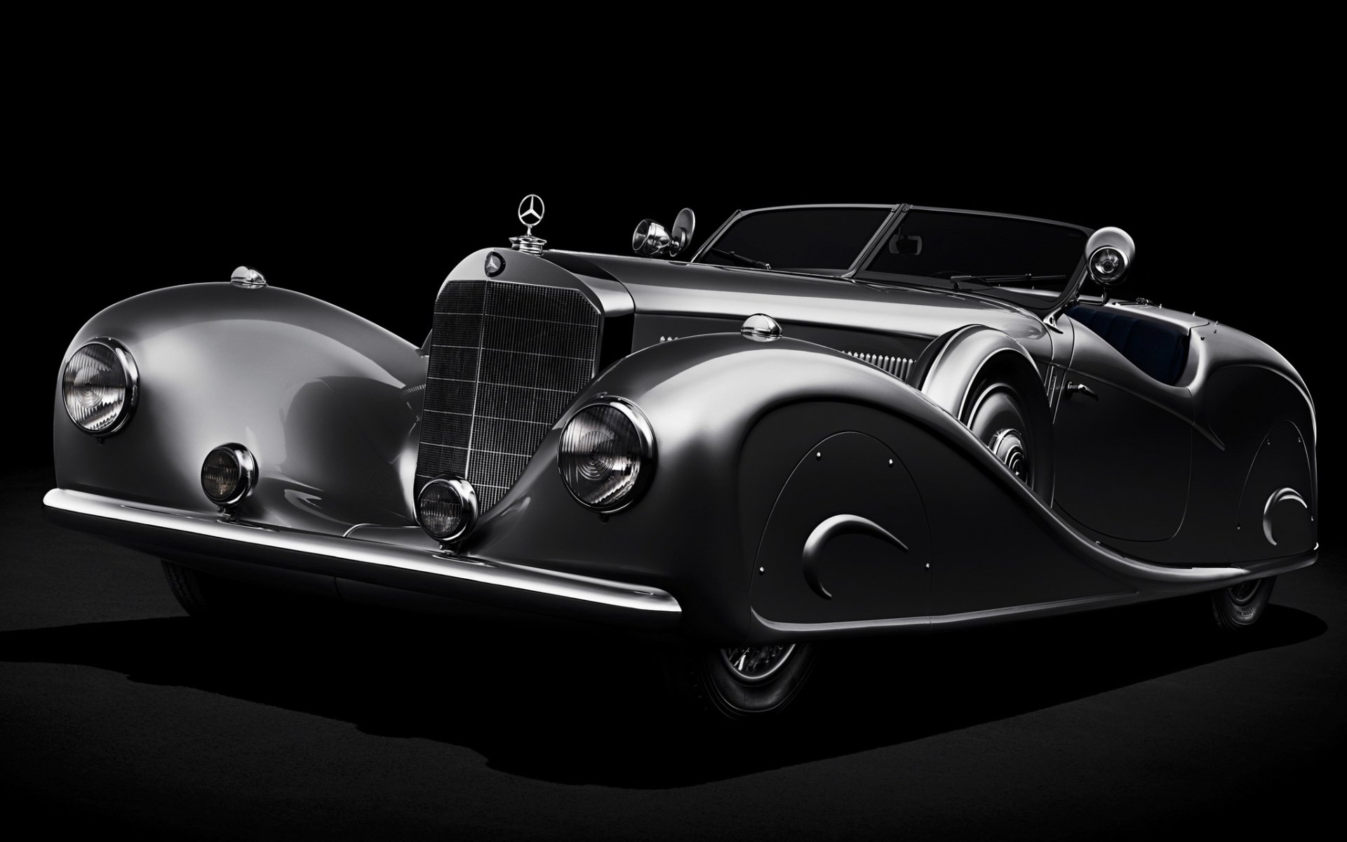 mercedes-benz 500k stromlinien roadster by erdmann & rossi 1936 mercedes retro twilight