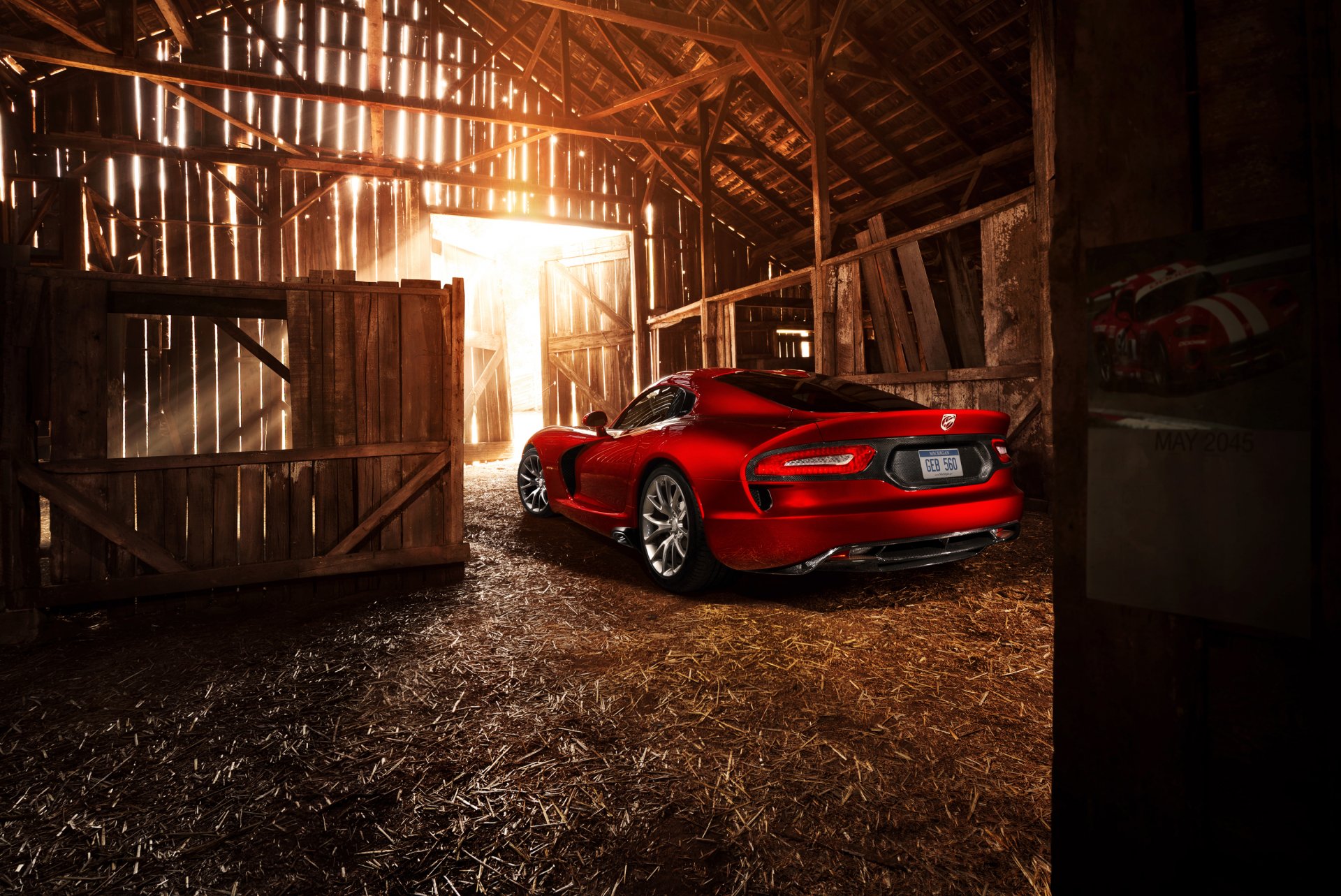 dodge srt viper gts 2013 red sun light viper tcu sarah barn