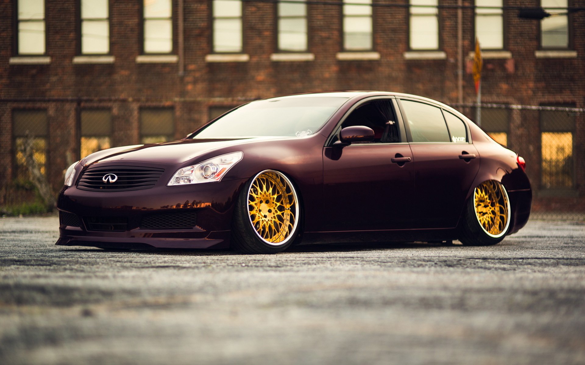 infiniti g35x infinity tuning stance car canibeat