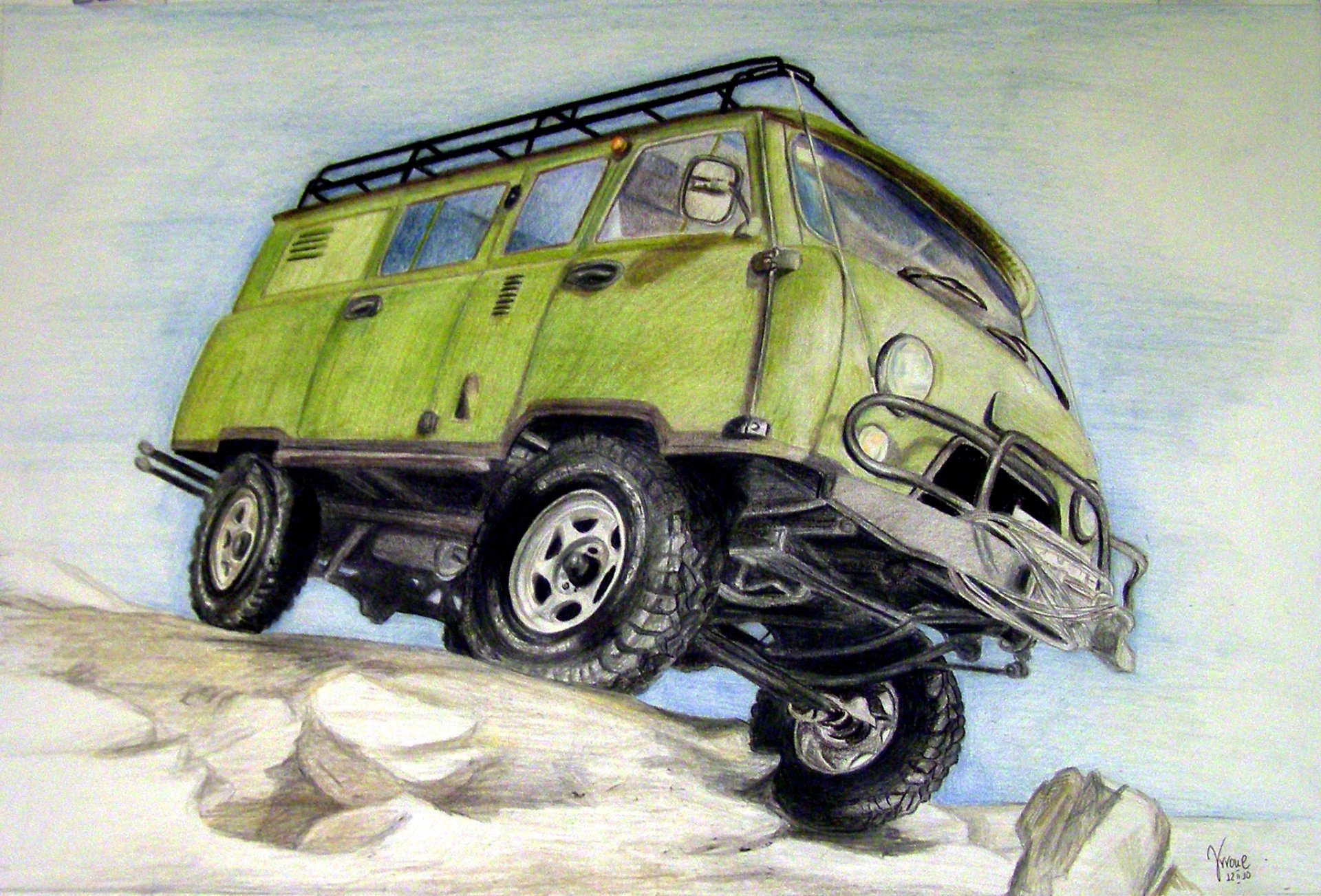 uaz- 452 / uaz- 3741