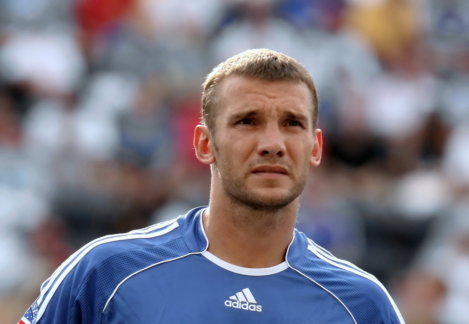 Russian football player Andrey Shevchenko