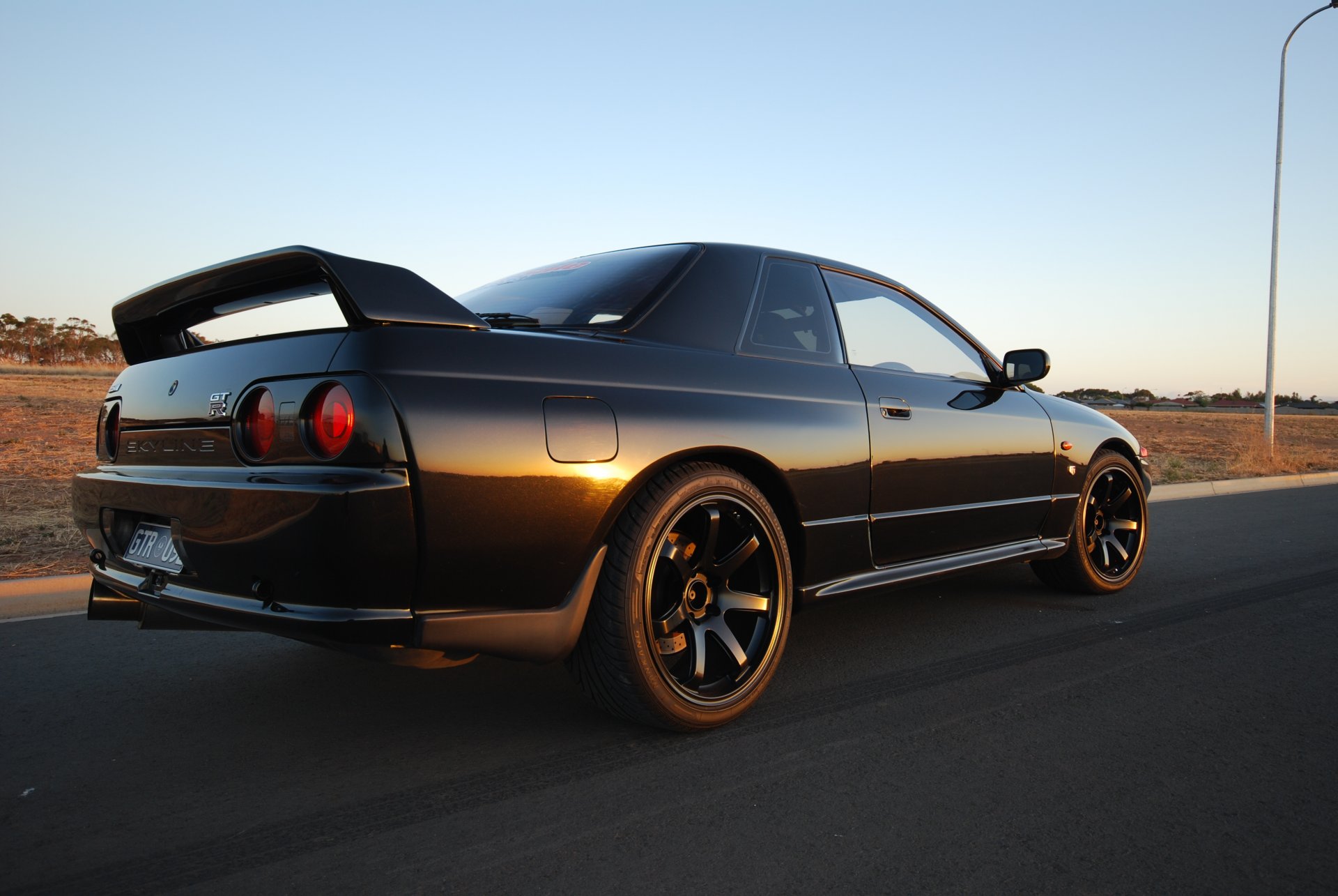 nissan skyline gt-r r32 coupe black japan wallpapers drift jdm jeet - eure wallpaper skaylik