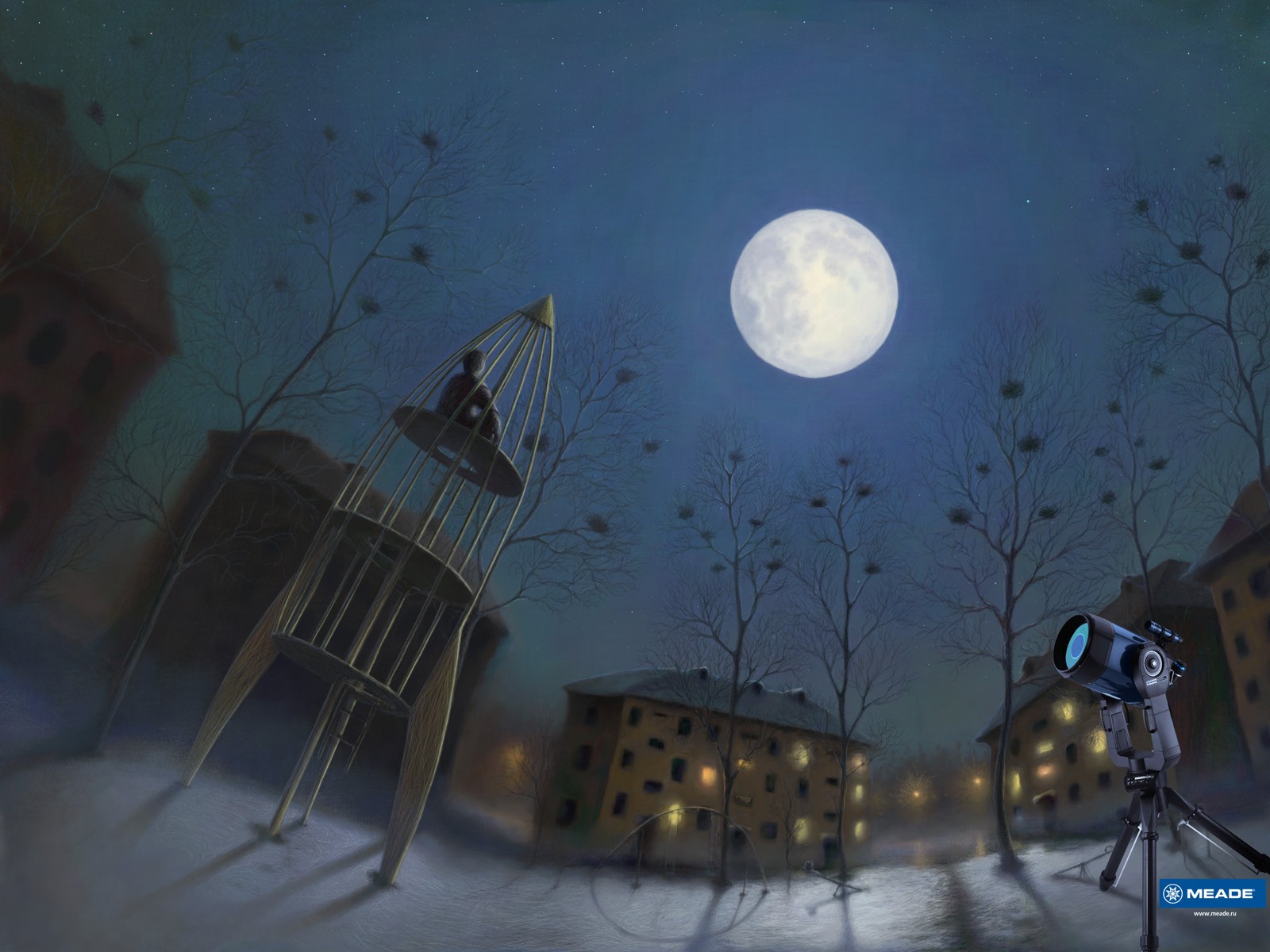 moon playground meditation romiro why we love to look at the stars