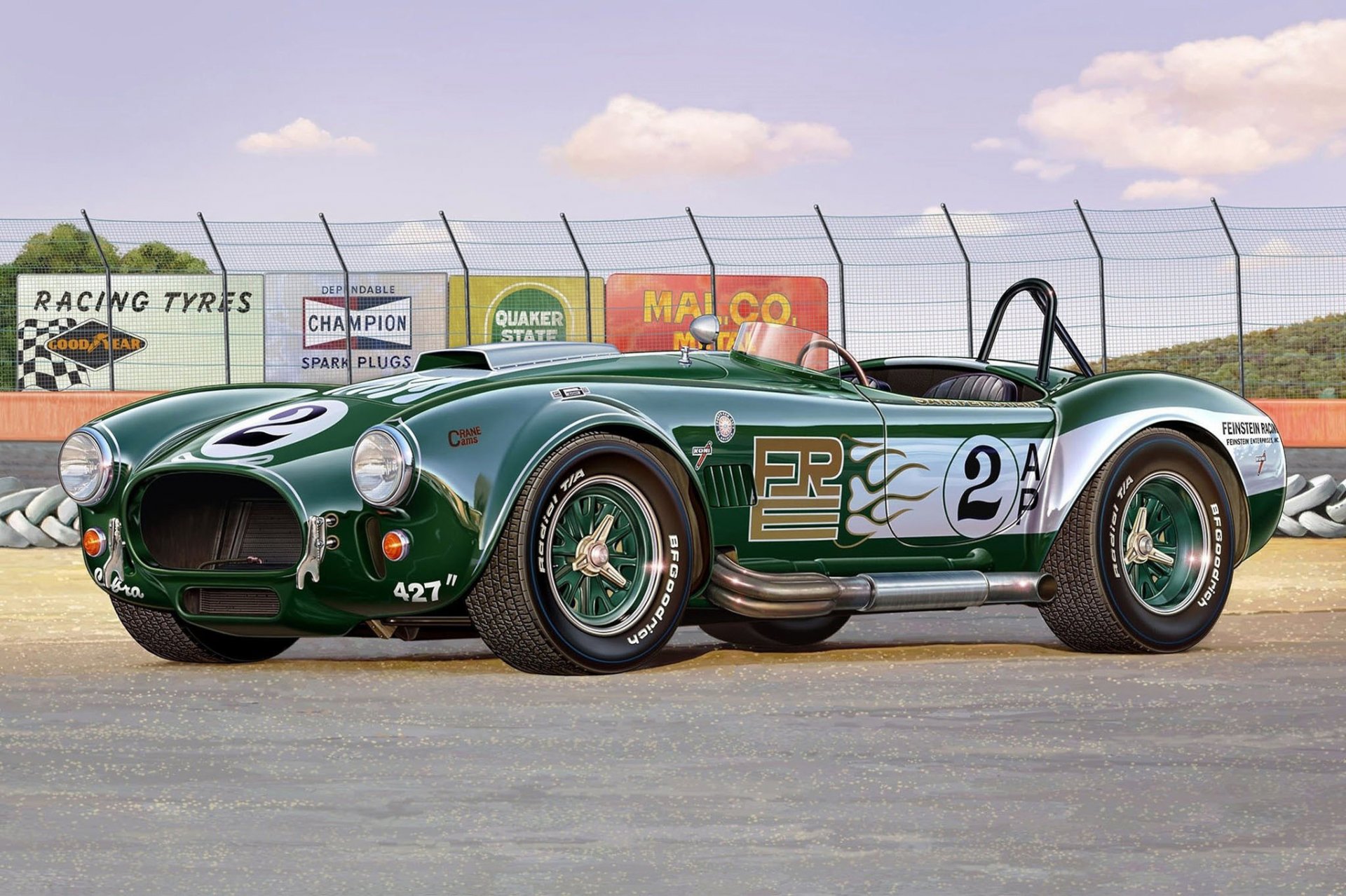 art shelby cobra uk sports racing vehicles modification made model legend to your time this machine was entered books records guinness typing miles h for seconds model .