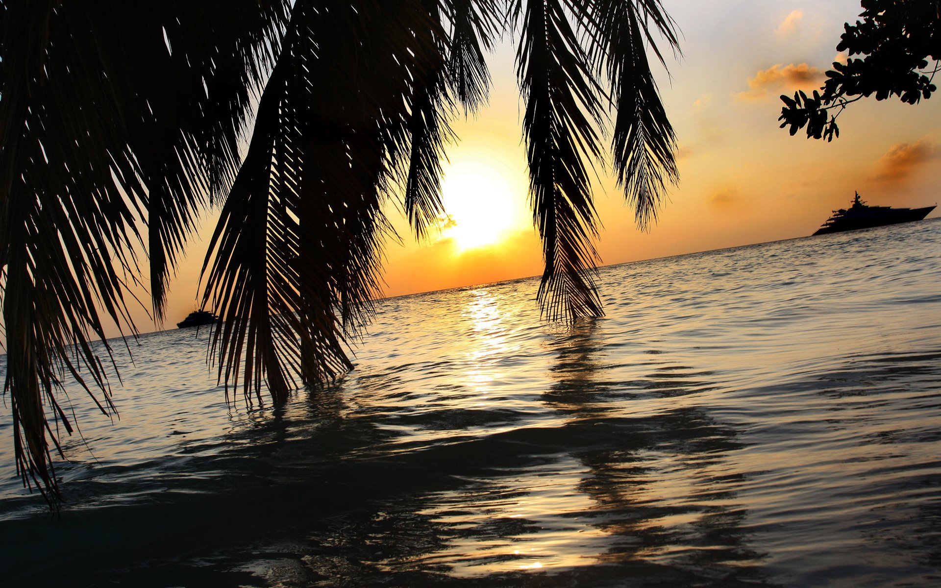 bandos island maldives the maldives island bandos sunset sea palm yacht sun sky sports