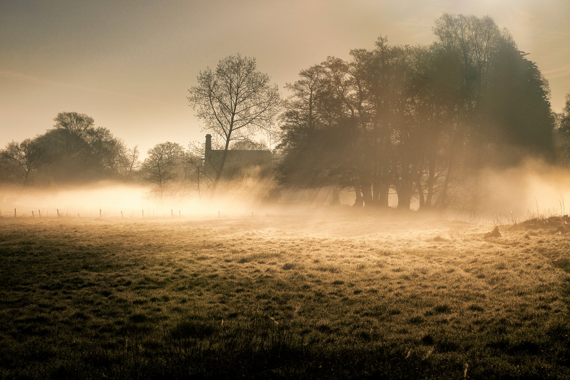 suffolk dawn morning fog