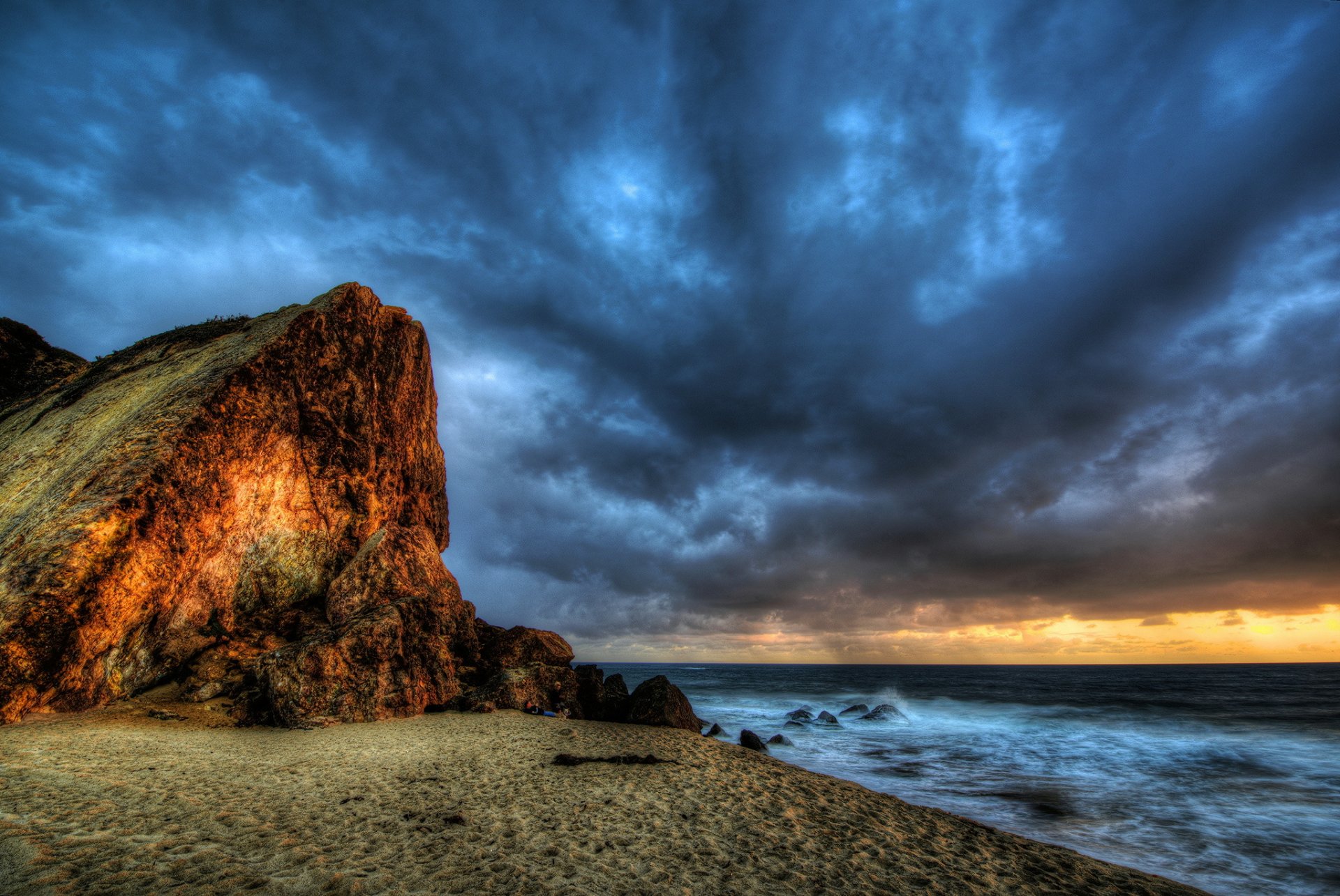 malibu landscape seascape photography hdr