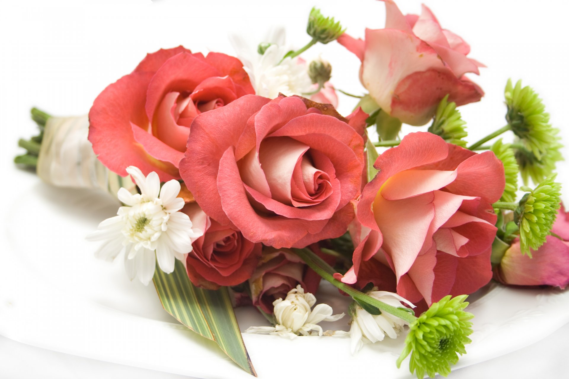 flower roses bouquets wedding beautiful flowers rose bride bouquet cool nice elegantly harmony delicate beauty