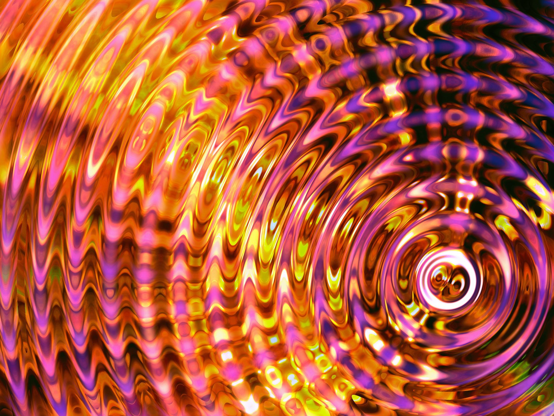 colorful water rings ripples background liquid following ripple textures blue