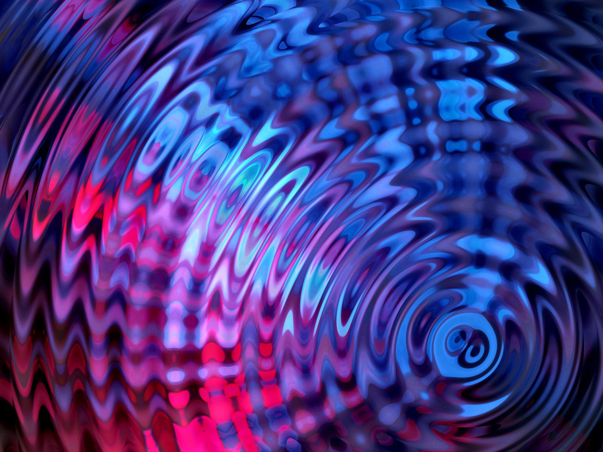 colorful water rings ripples background following ripple textures blue