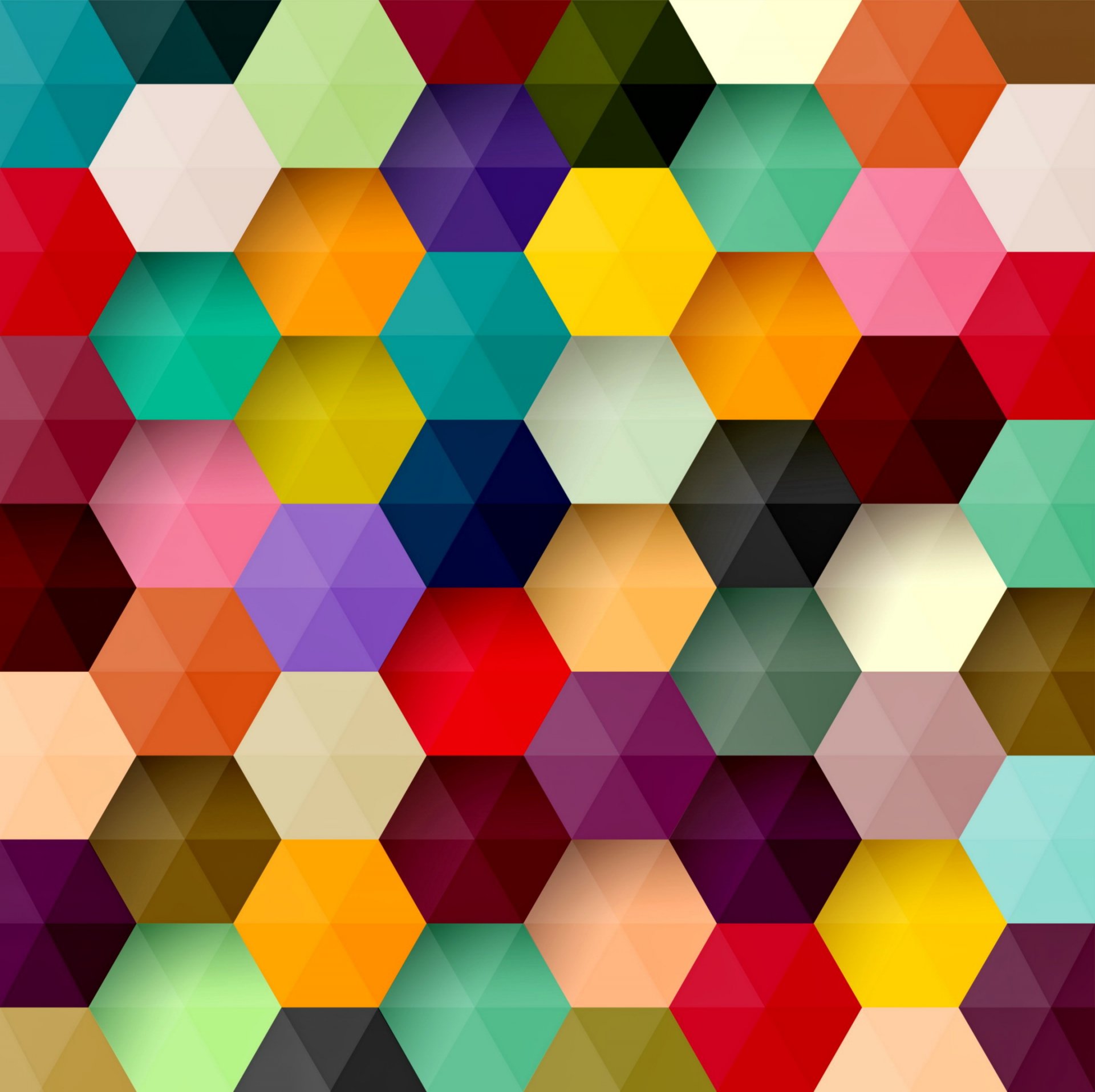 abstract colors background colorful hexagon honeycomb