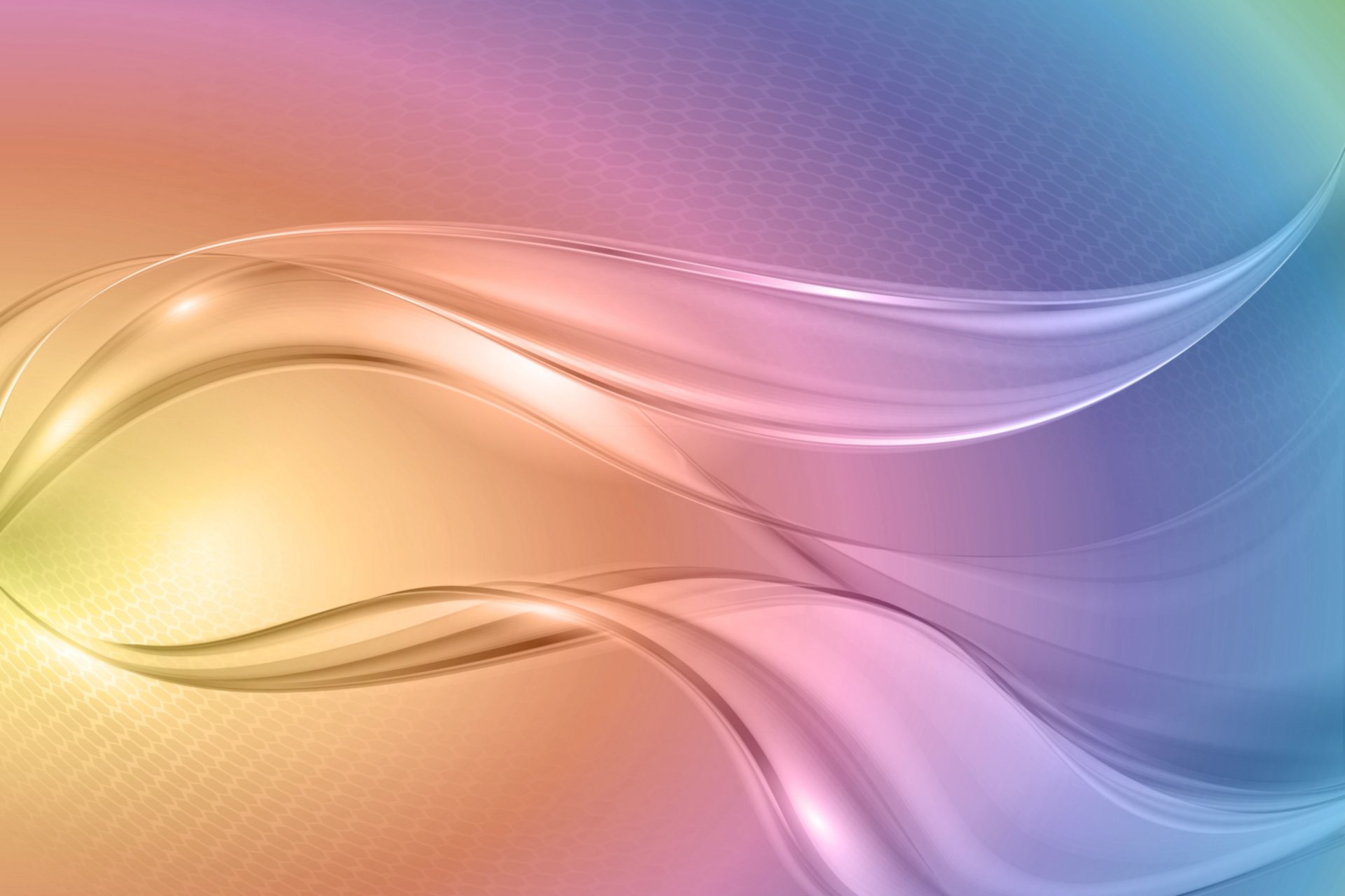 abstract background rainbow colors creative waves
