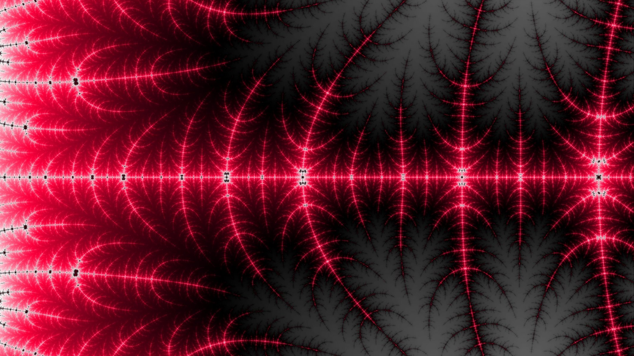 branches thorn red and pink background