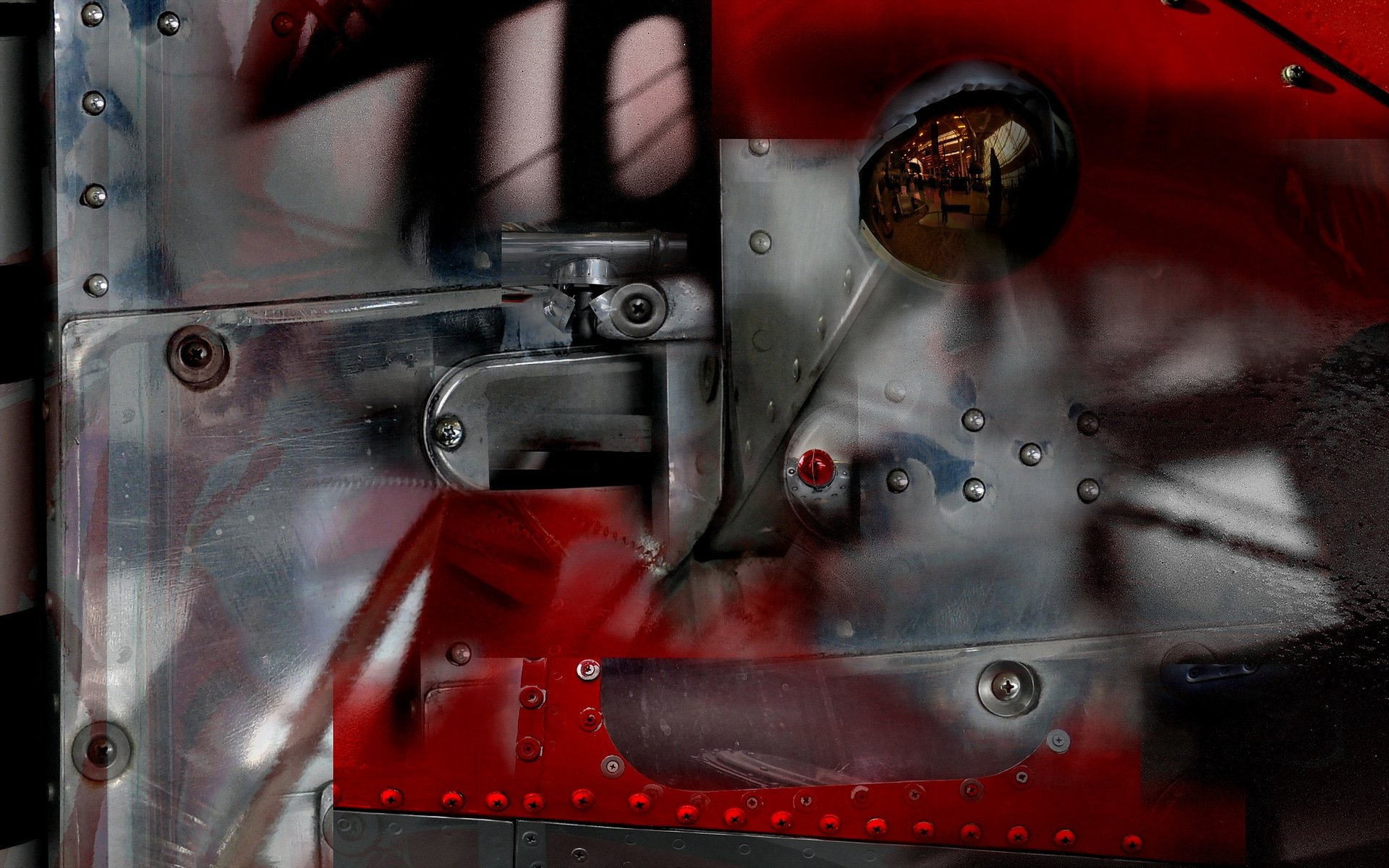 mechanized infusion surreal abstract