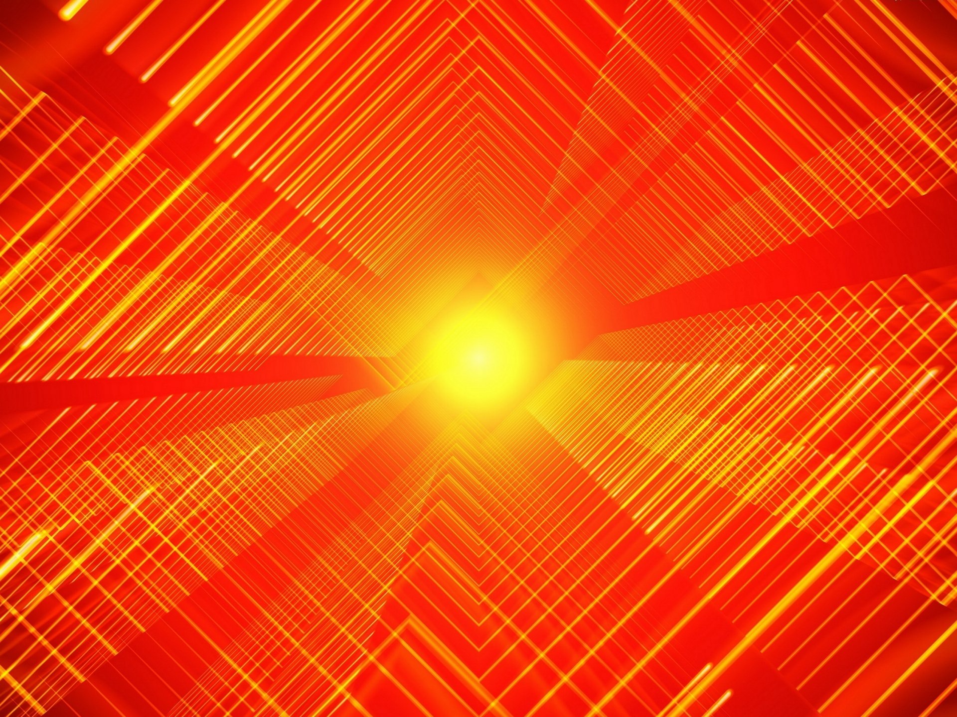 line light wallpaper square tunnel shaft