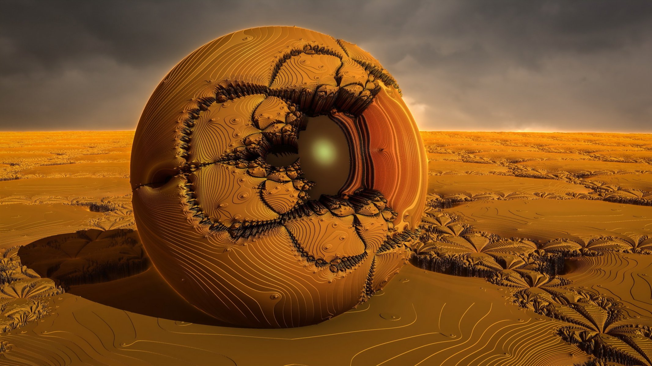 flowers form abstract