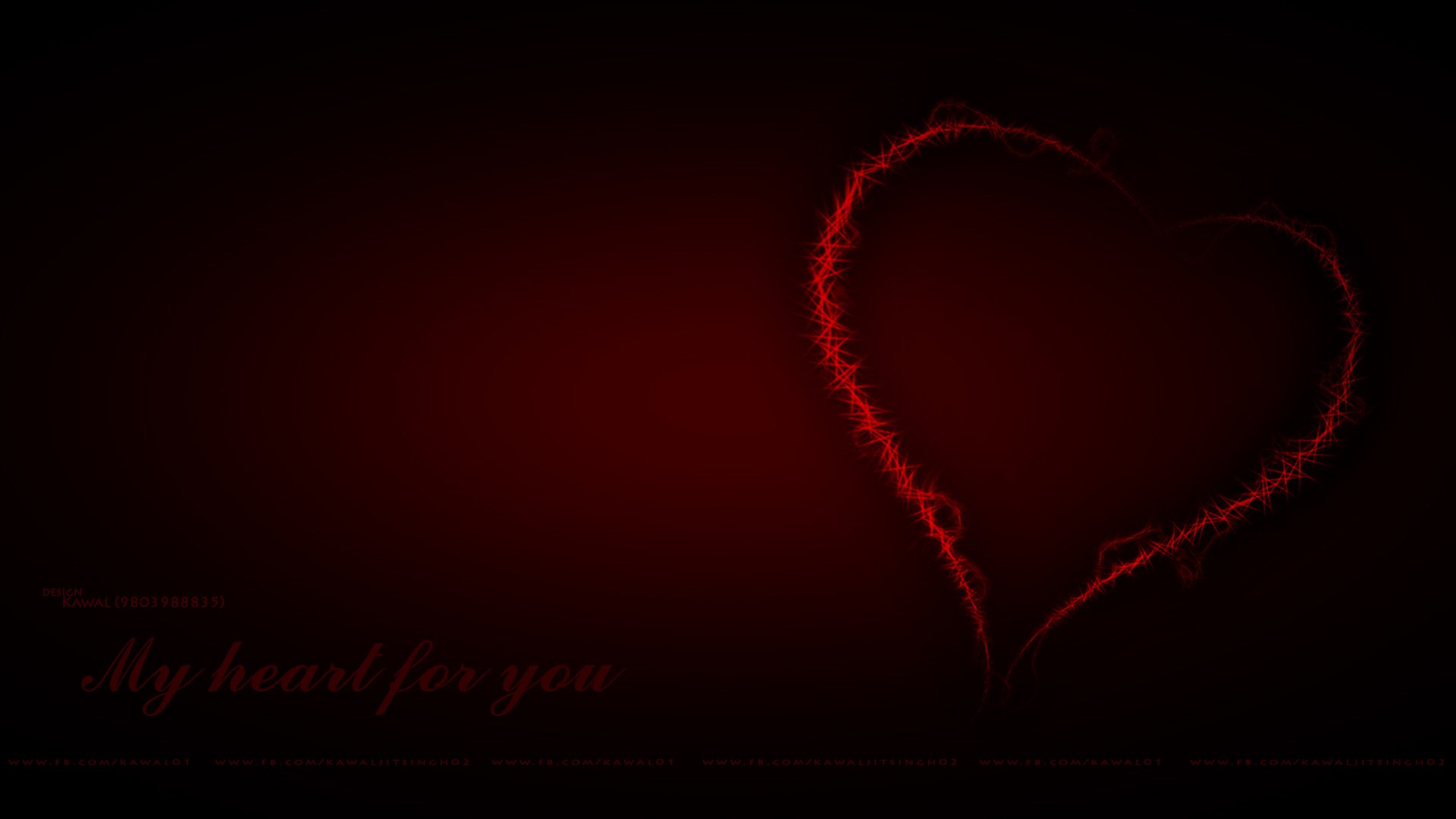 heart my heart red heart wallpaper hd kawal kawaljit kawaljit singh download