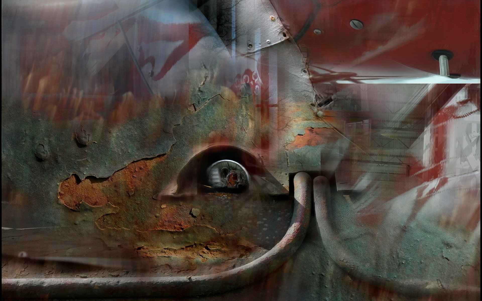 flowers form abstract