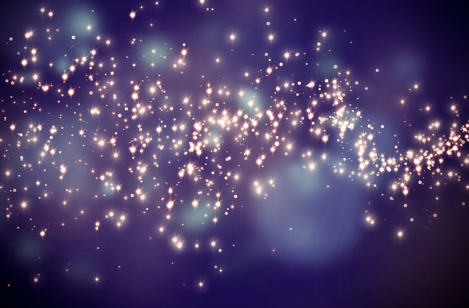 star reflections background