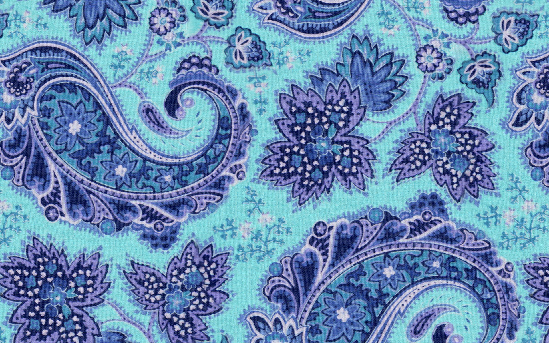 blue background indian pattern