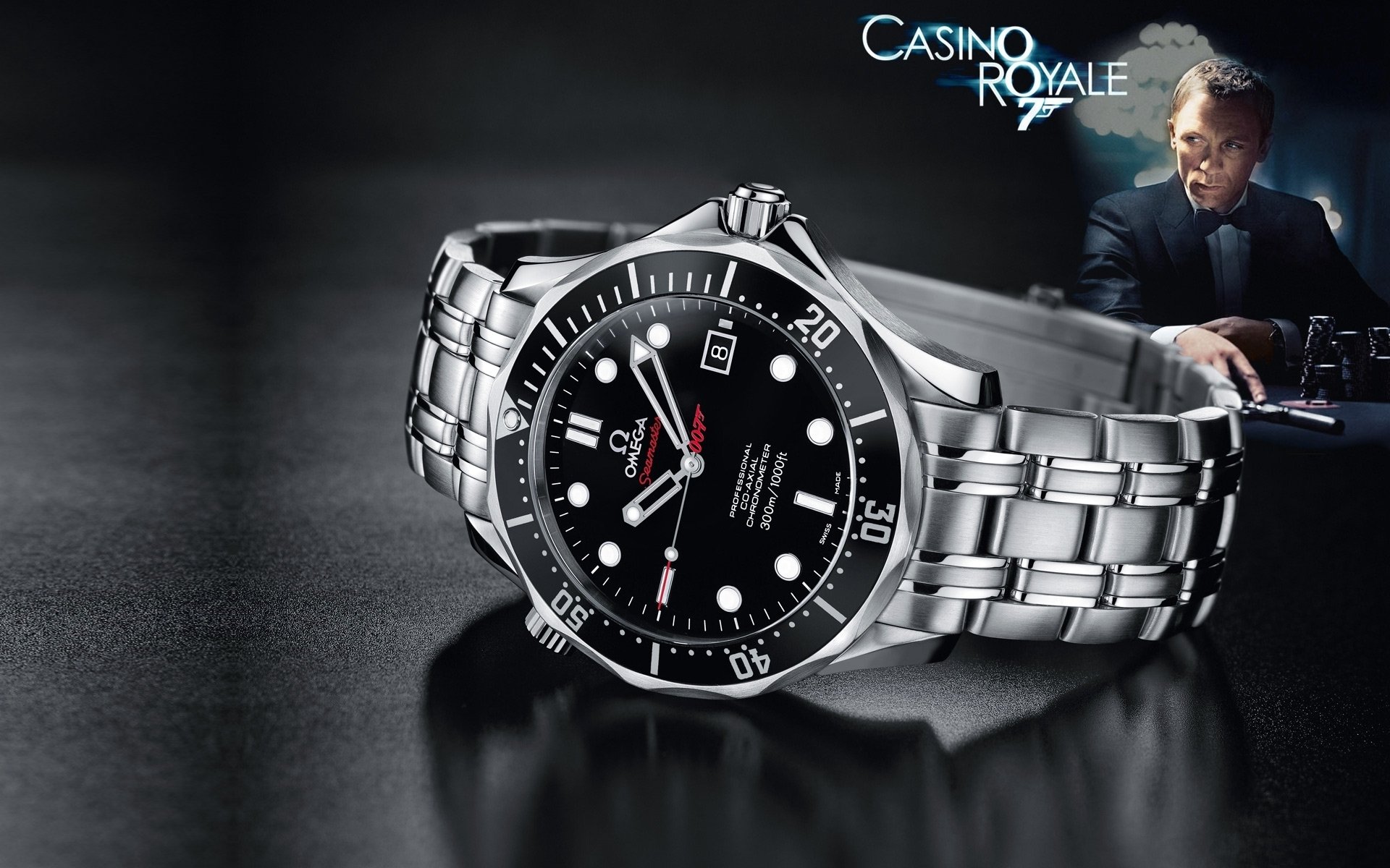 omega seamaster watches film casino royale james bond kreygdaniel daniel craig close up