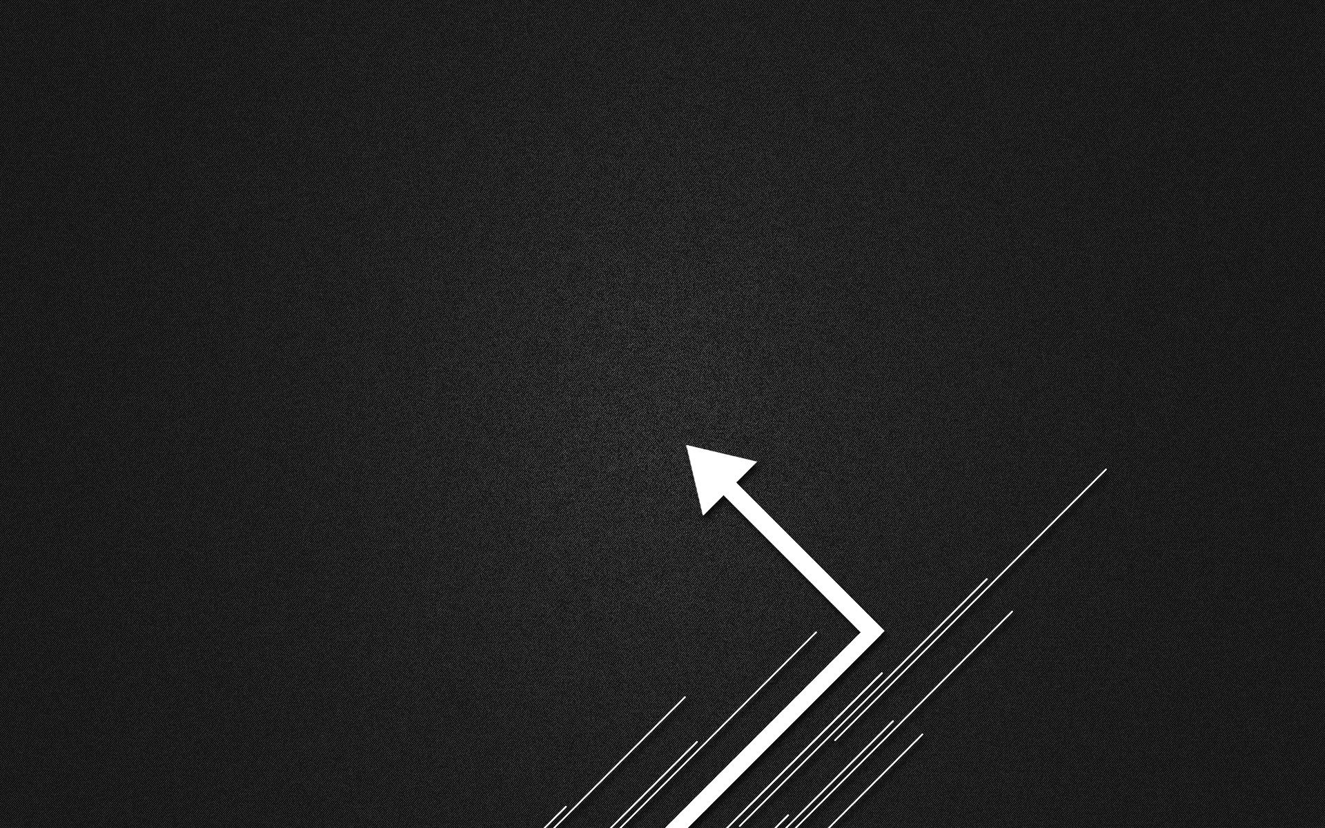 minimalism style of the arrow lines cursors 1920x1200