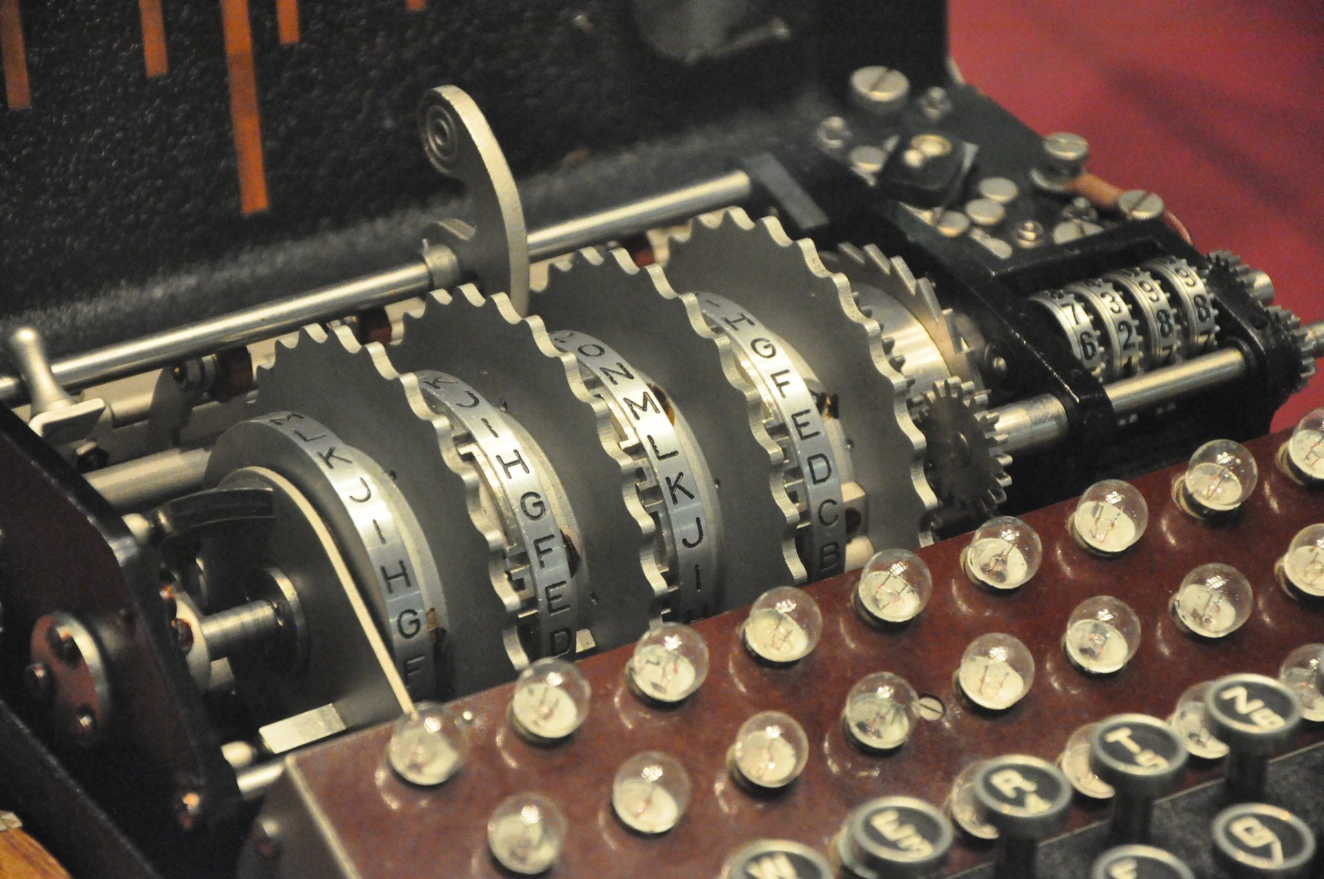 enigma military german encryption machine chetyrehrotornaya naval