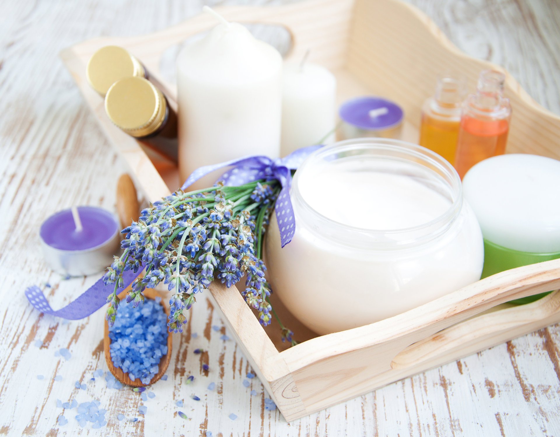 lavender sea salt cream candles lavender flowers the flowers of lavender