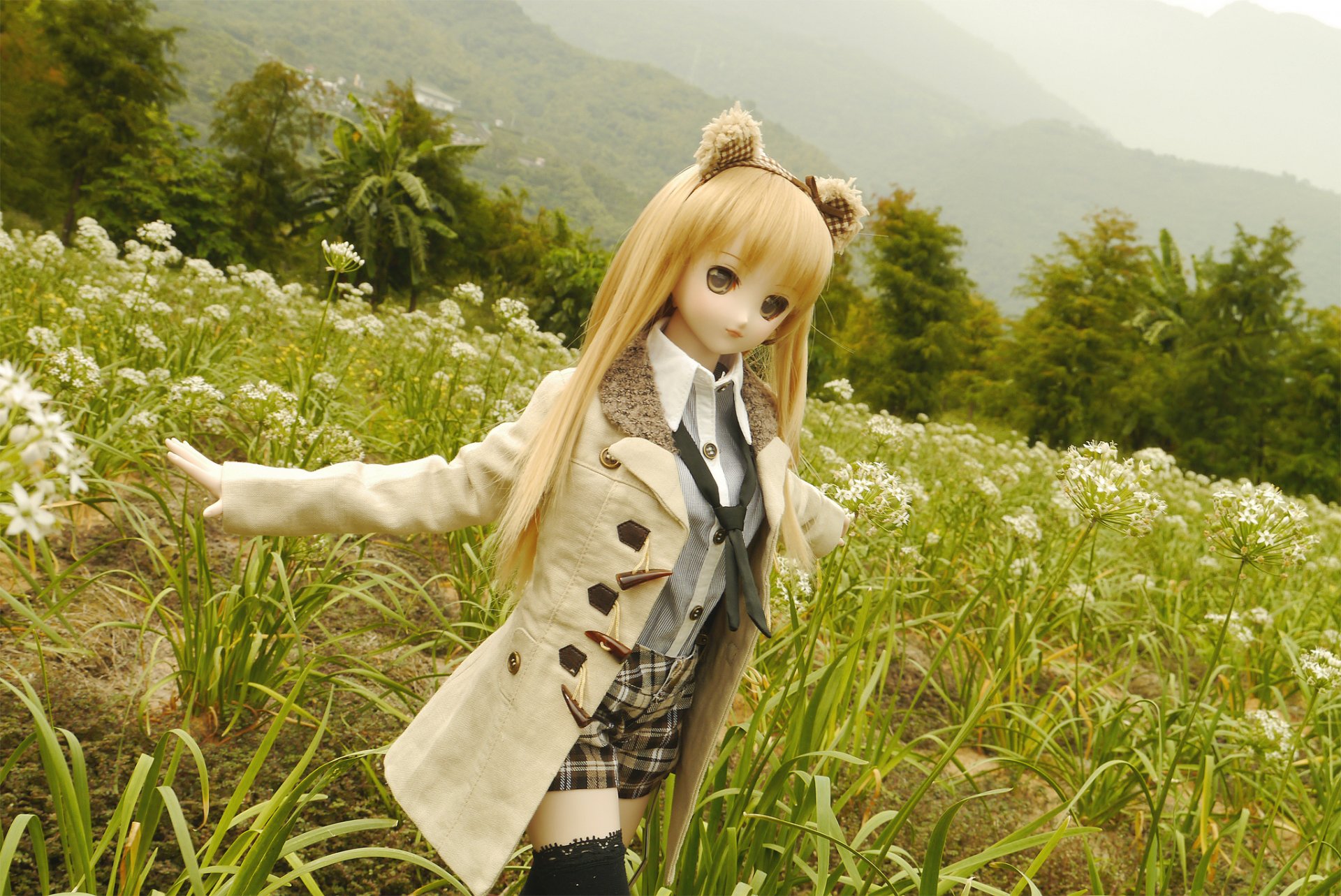 doll toys the field nature