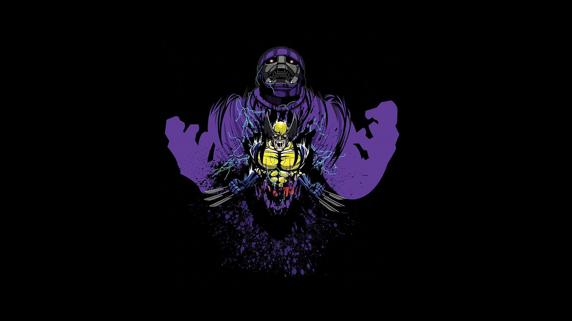 marvel comics wolverine sentinel guardian fight background