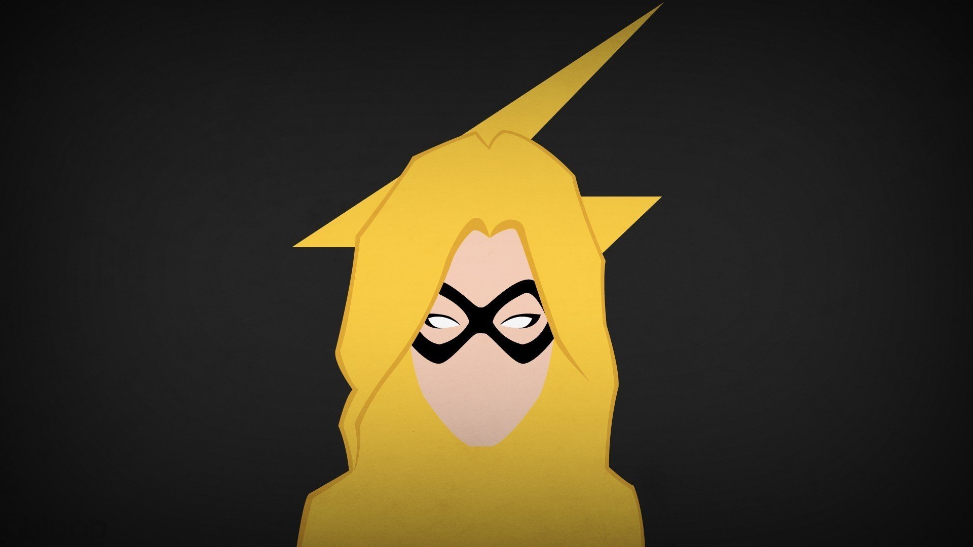 blo0p minimalism marvel comics ms. marvel
