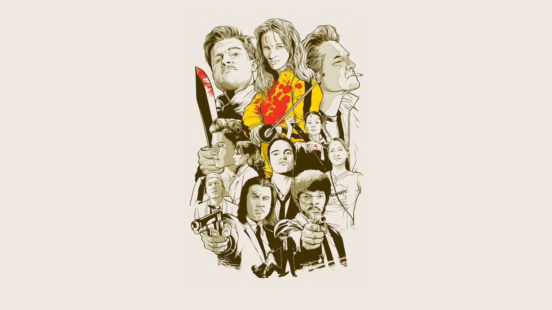 movies & television quentin tarantino minimalism