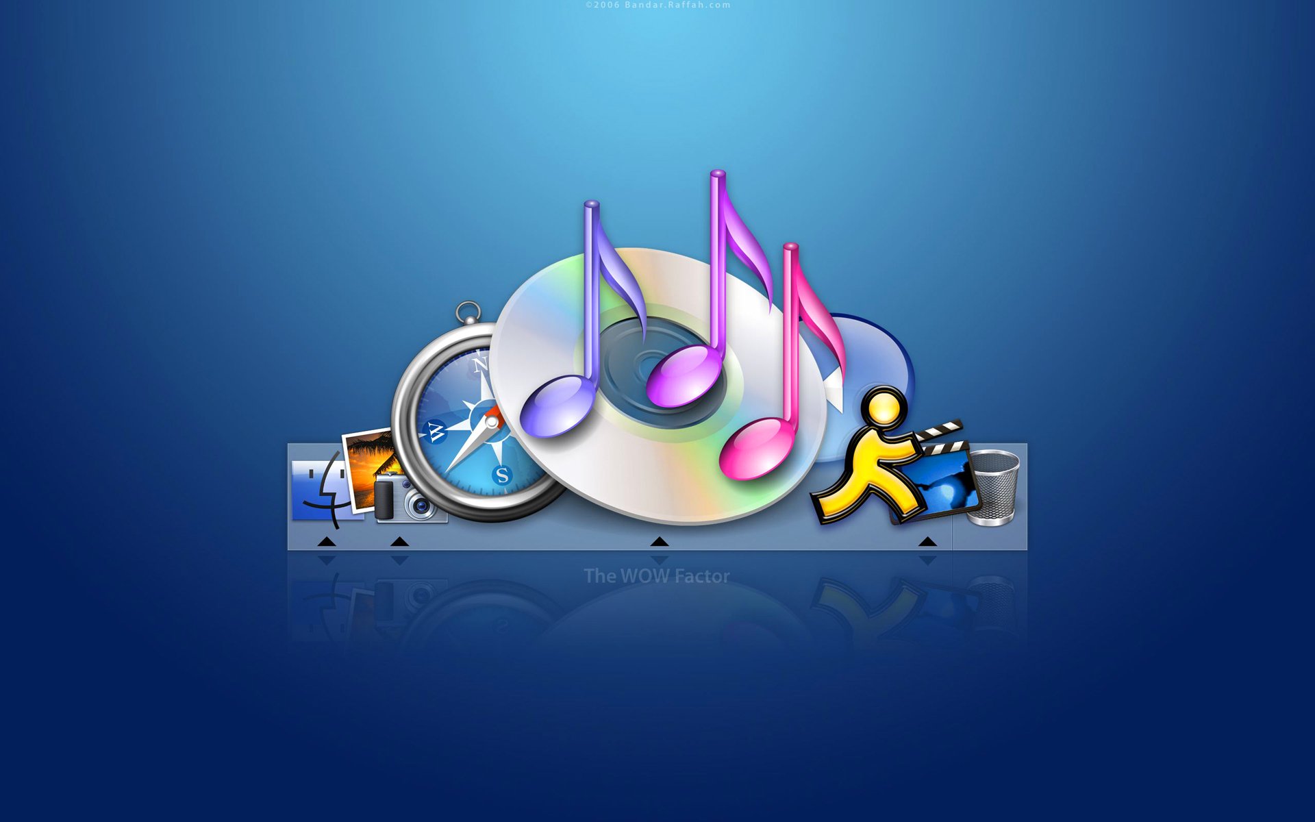 wow factor notes the disc a camera compass