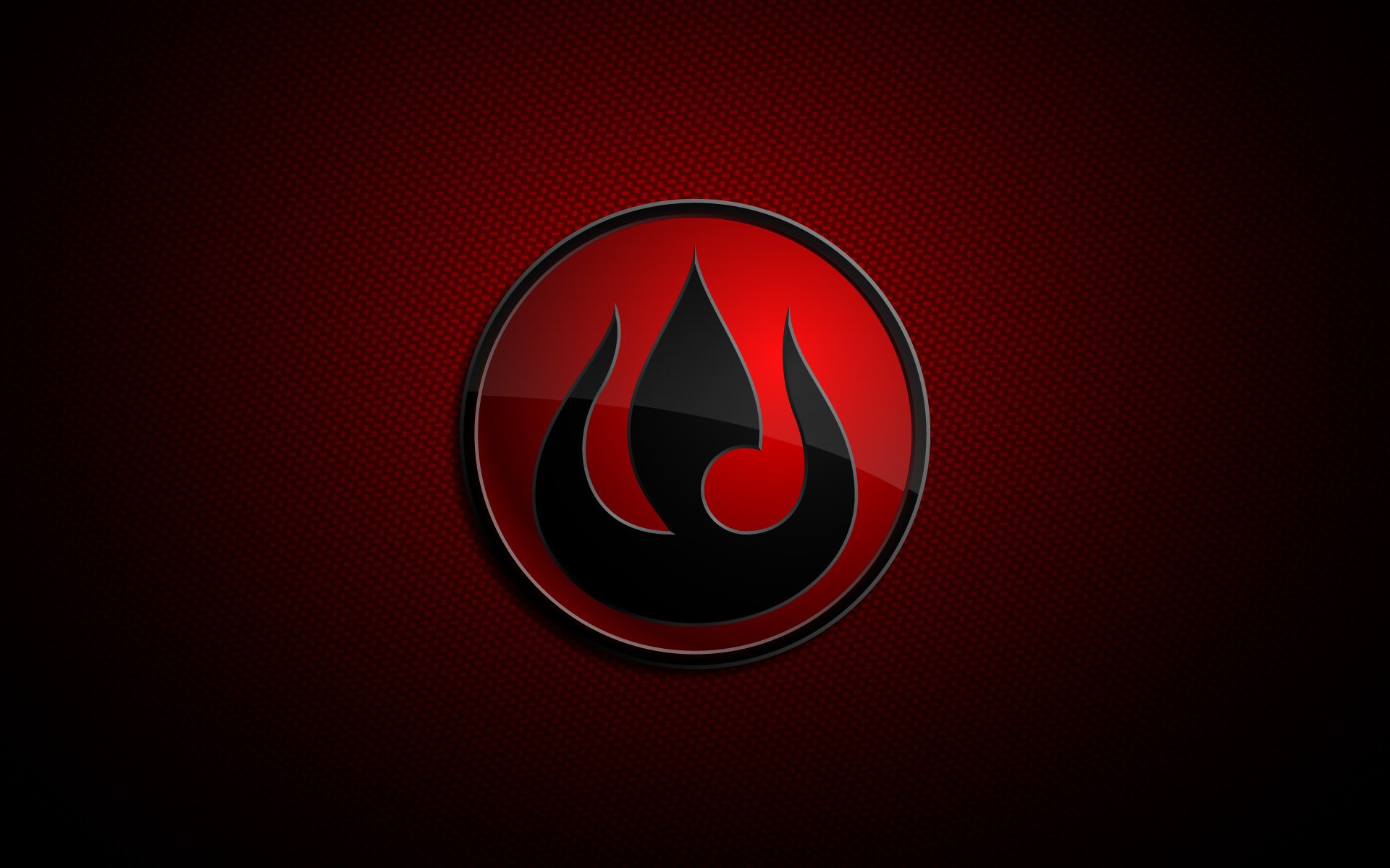 symbol fire avatar the last airbender kingdom fire red