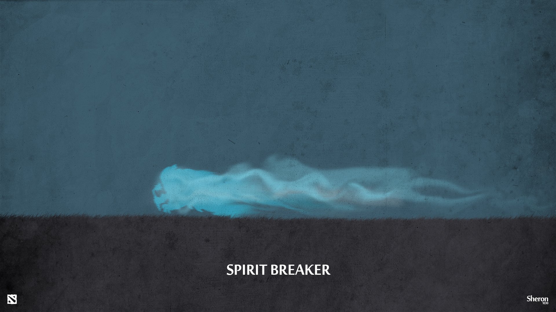 spirit breaker spirit dota 2 valve minimalism sheron1030