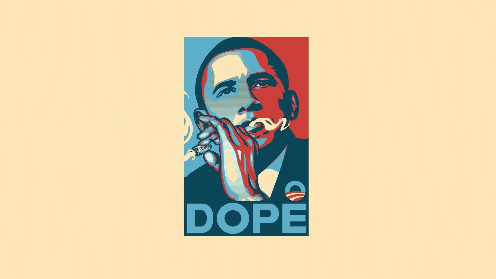 minimalism barack obama dope art president smoke
