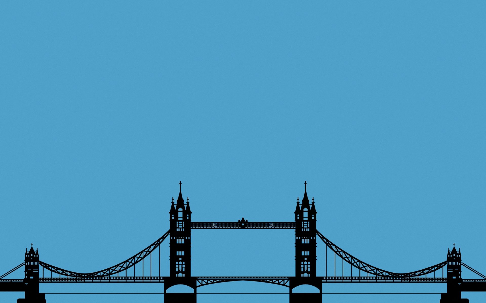 london tower bridge bridge england minimalism wallpaper