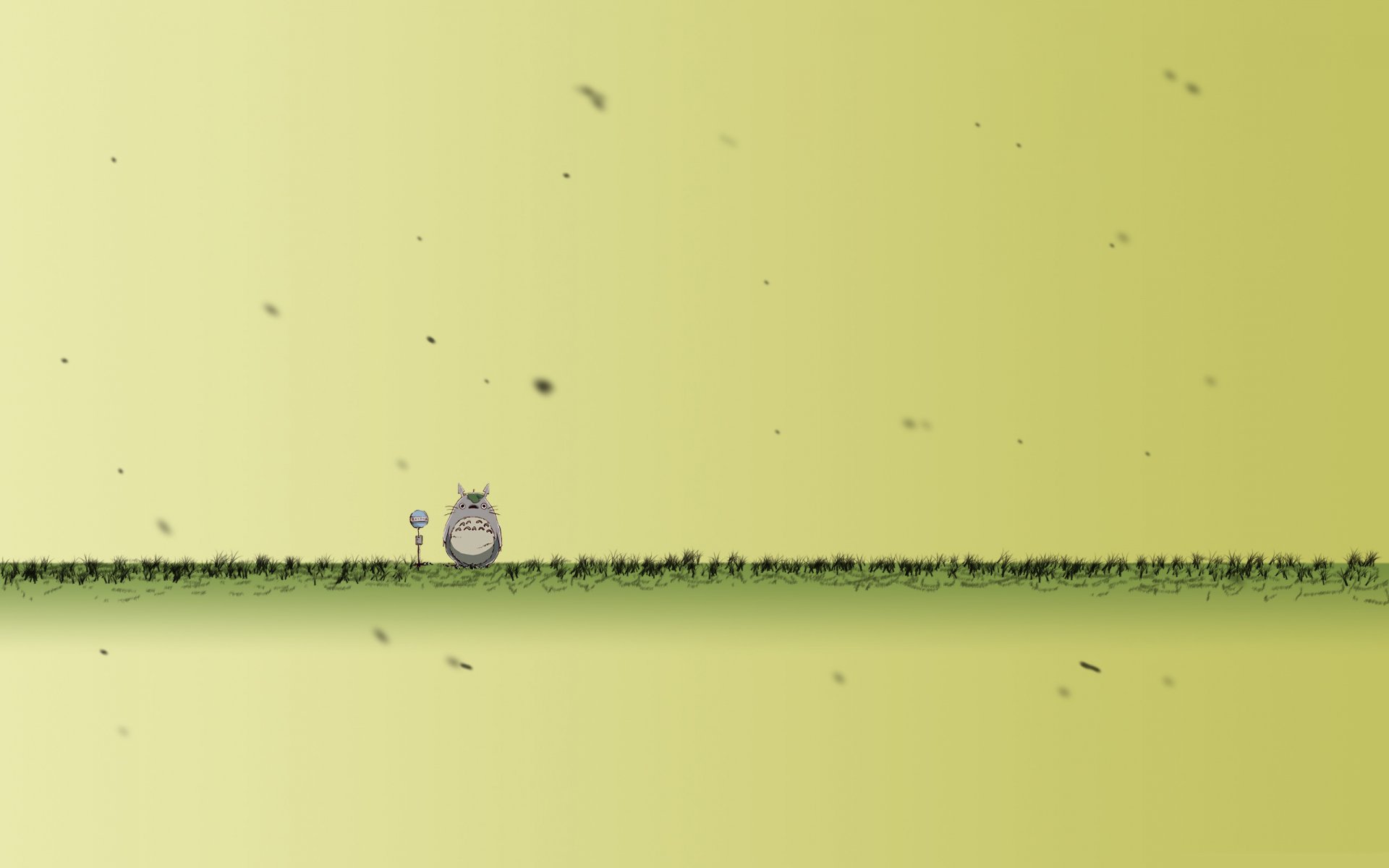 grass freak totoro thick microphone zverushka is