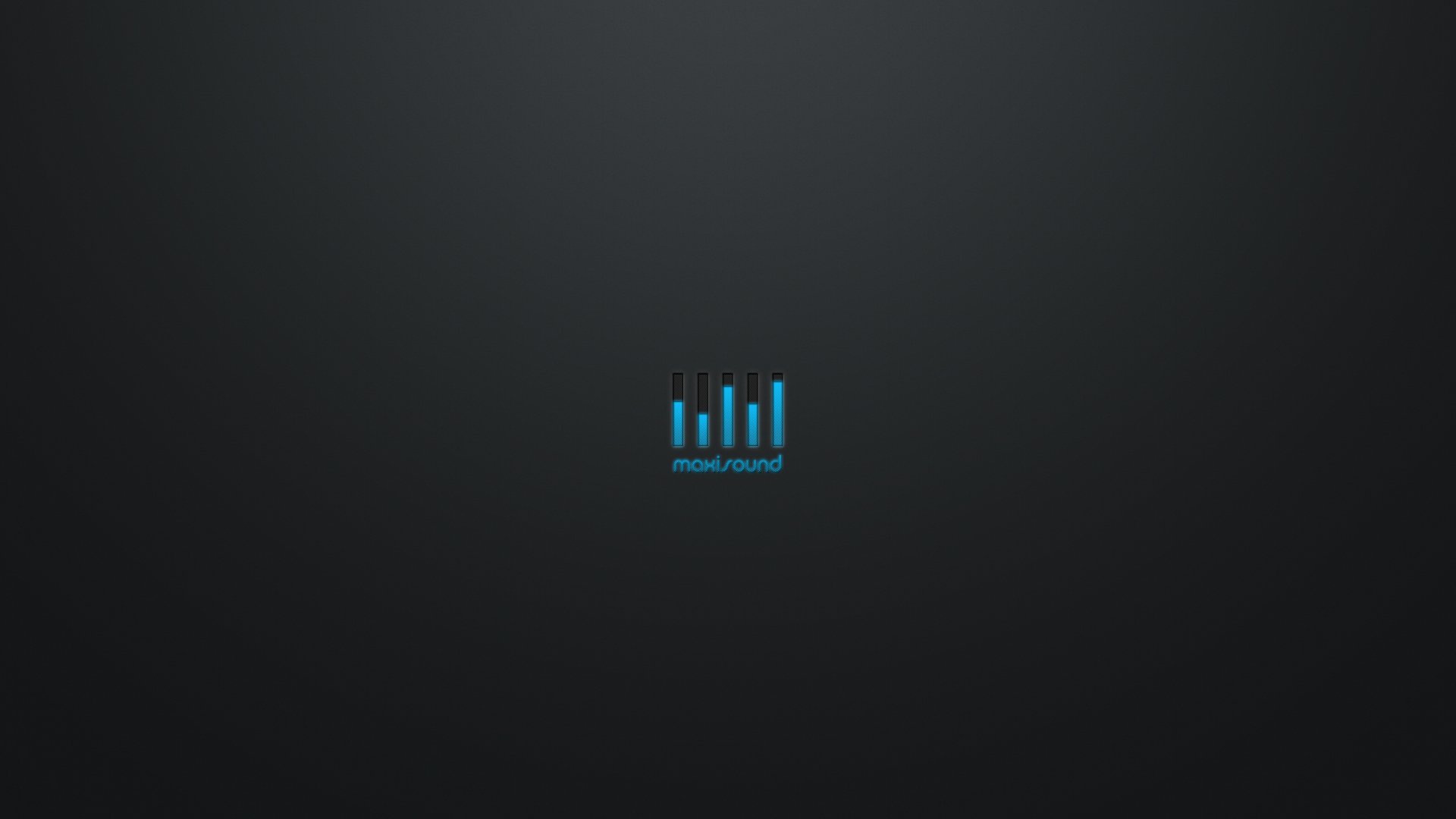 sound minimal maximum minimalism dark blue light eq