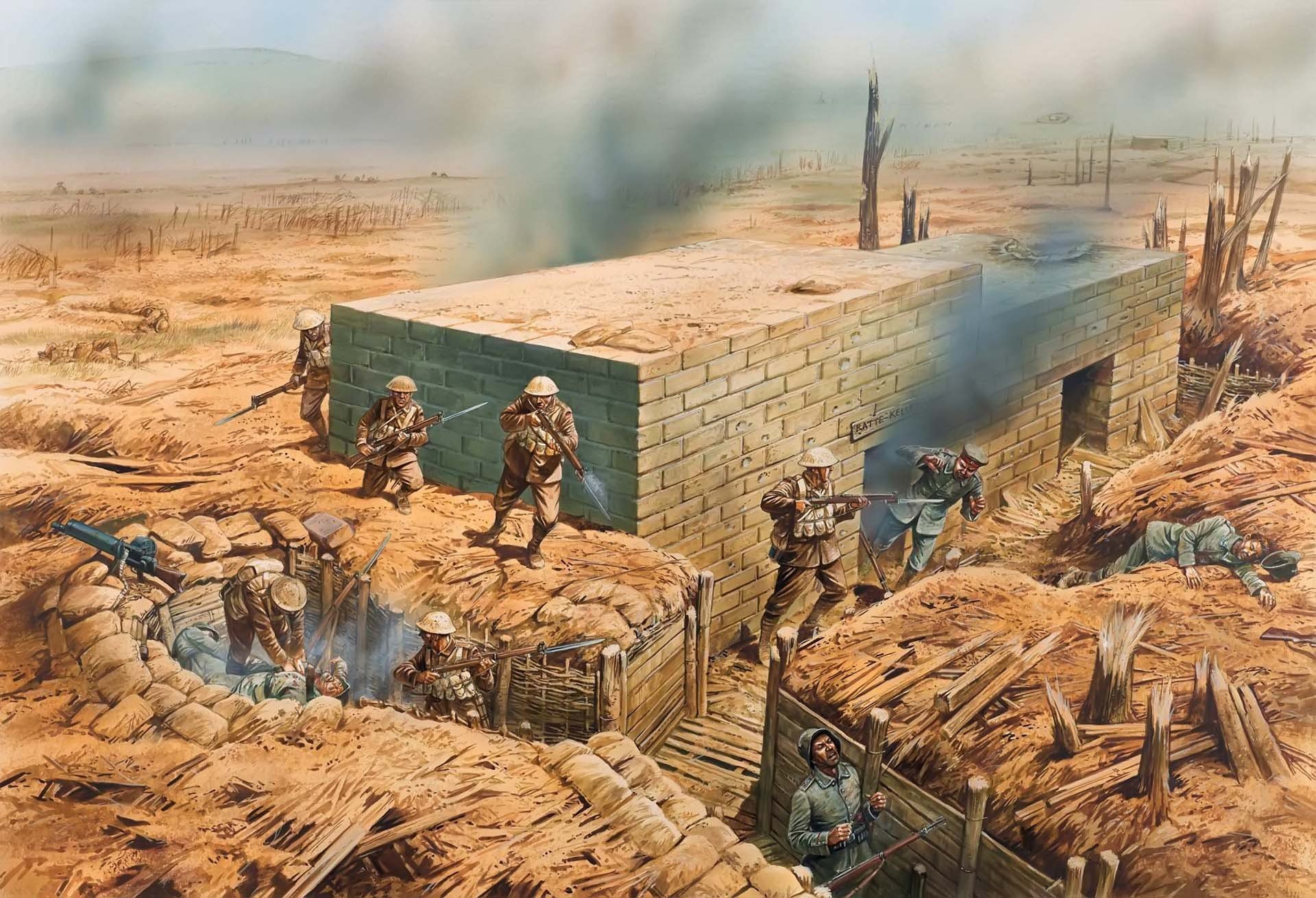 first world war men july 28 1914 g november 11 1918 g offensive uk corps capture germany position battle.
