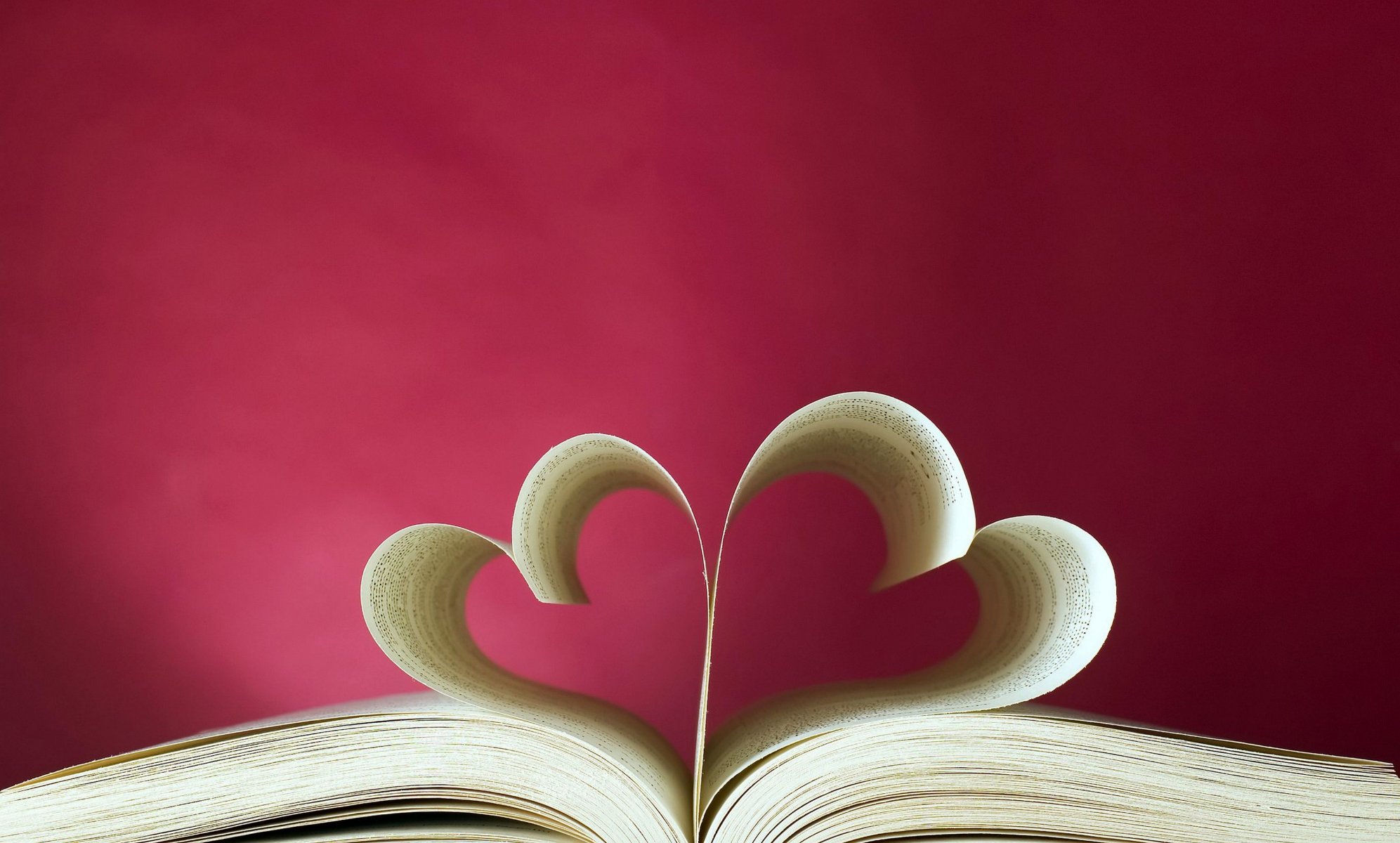 book heart love