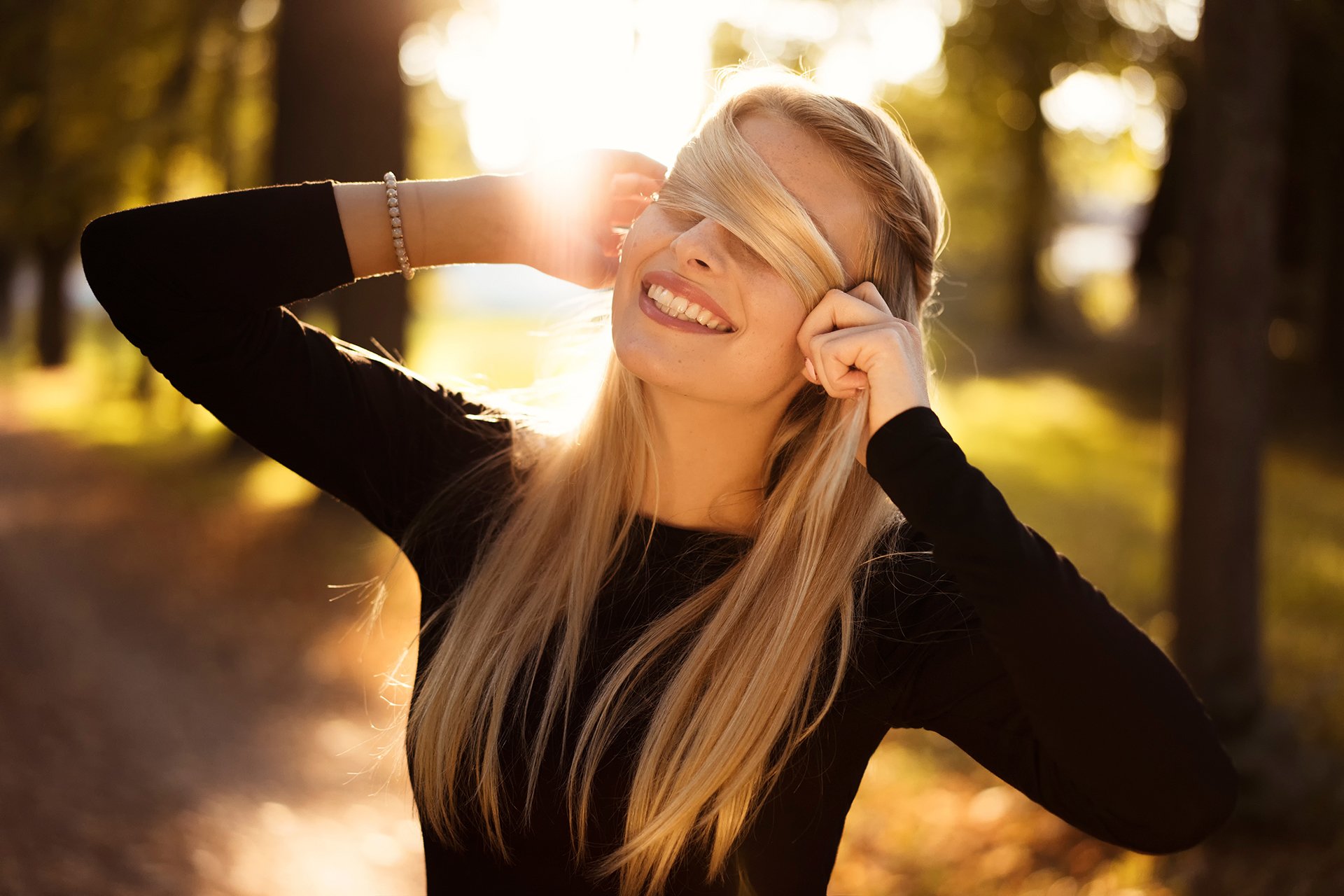 lisa-marie laughter happiness