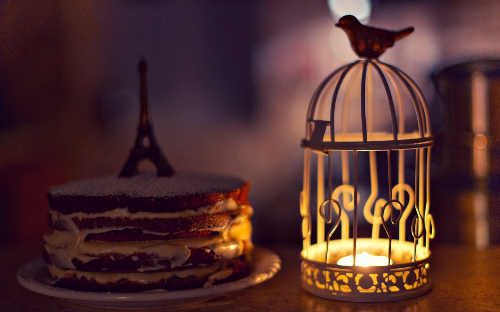 mood cell light candle flashlight poultry bird cake cream eiffel tower statue background wallpaper widescreen full screen hd wallpapers fullscreen