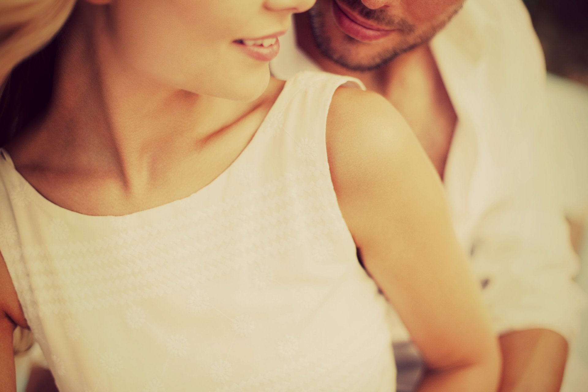 mood girl guy a woman men the pair couple love hug tender smile wallpaper widescreen full screen hd wallpapers background