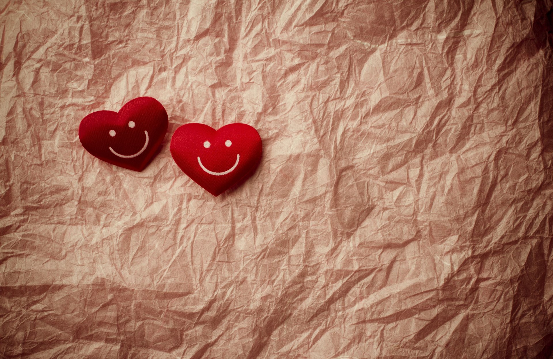 mood heart smile background crumpled paper widescreen full screen hd wallpapers