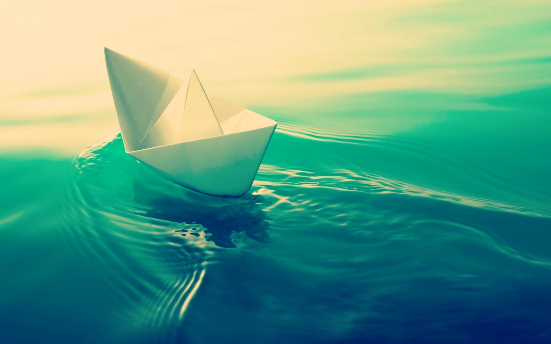 mood paper boat boat ships water background wallpaper widescreen full screen hd wallpapers