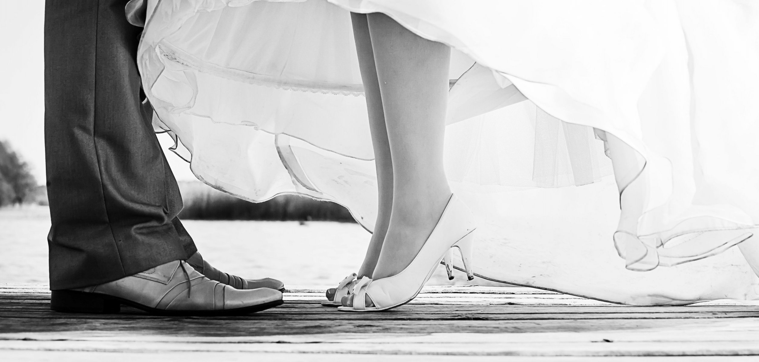 mood girl guy a woman men bride groom wedding holiday wedding dress suit tuxedo shoes feet black and white background wallpaper widescreen full screen hd wallpapers fullscreen w